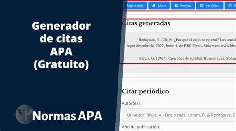 citar en apa ia|BibGuru: generador de citas gratuito